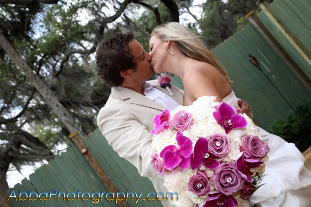 Joel and Brittney wed at The Secret Garden.