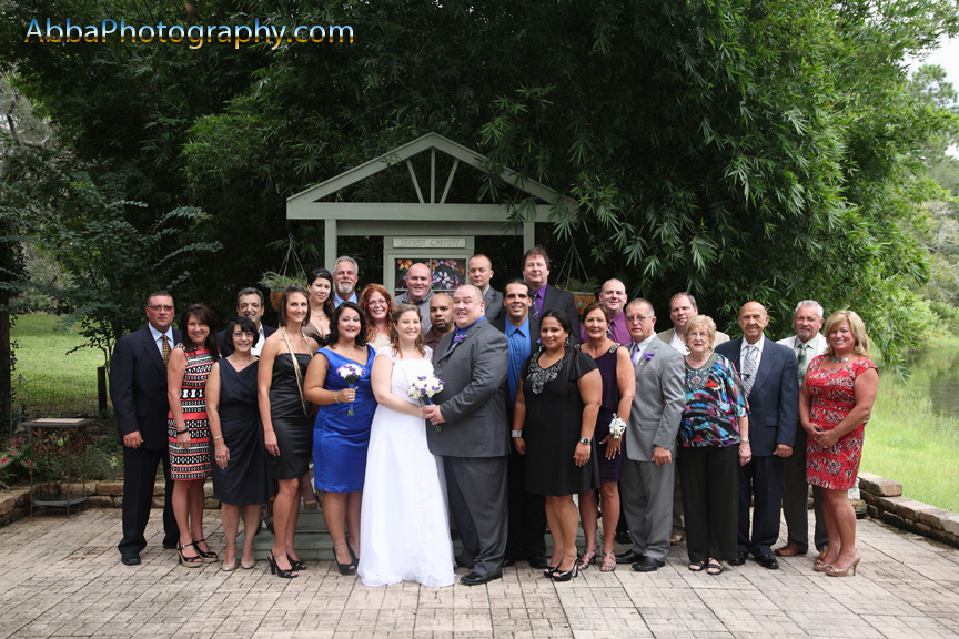 Secret Garden wedding photographers in Orlando, Florida