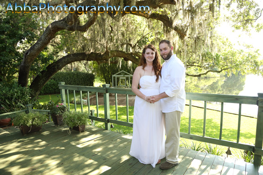 New video clip of Garden Wedding in Orlando.