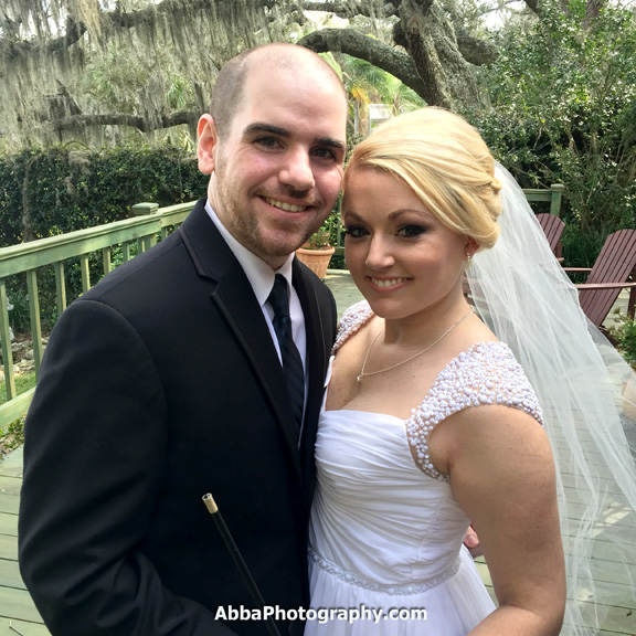 Josh and Kelli got married in Florida