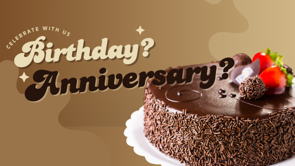 Birthday Anniversay Test